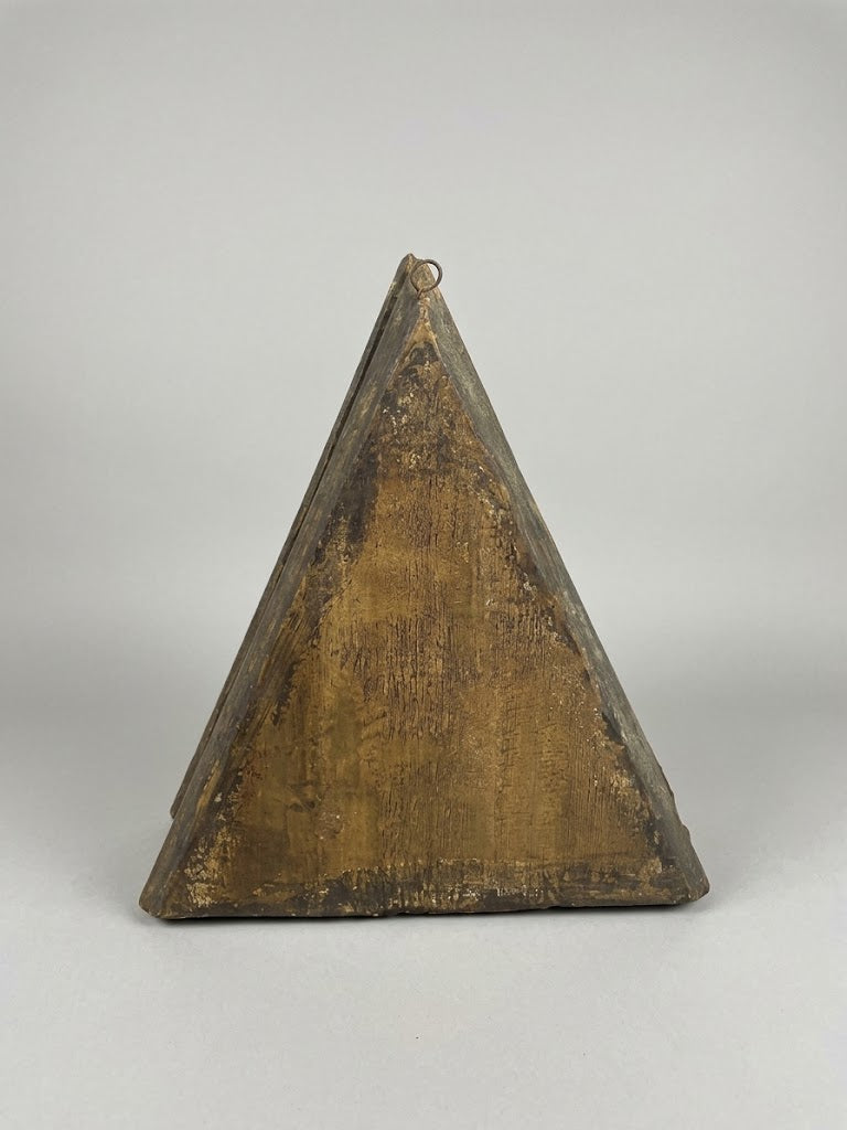 Seltene Beinhaus-Pyramide / Memento Mori Reliquienschrein – Salzkammergut