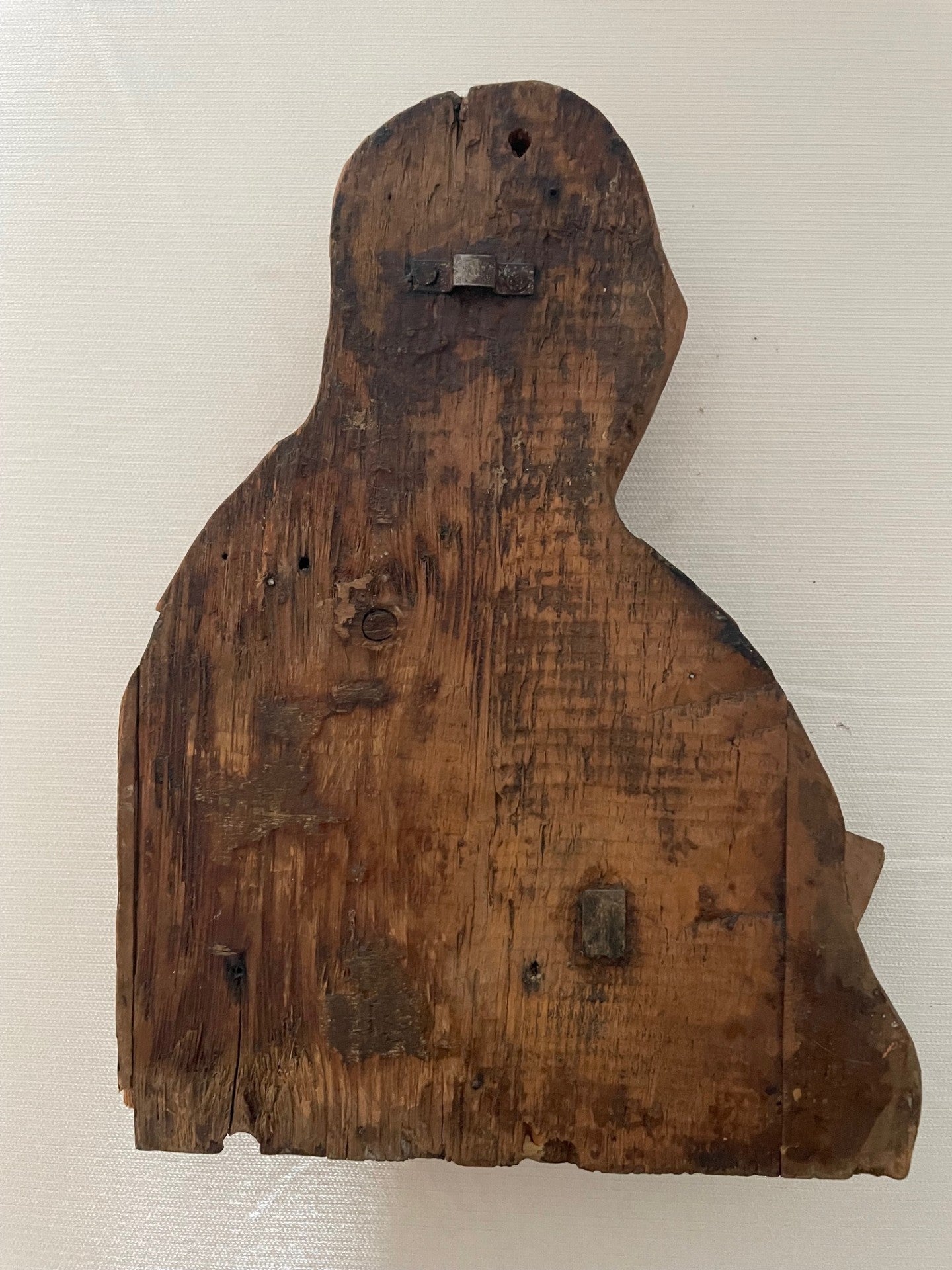 Gotisches Relief der Hl. Anna (um 1450)