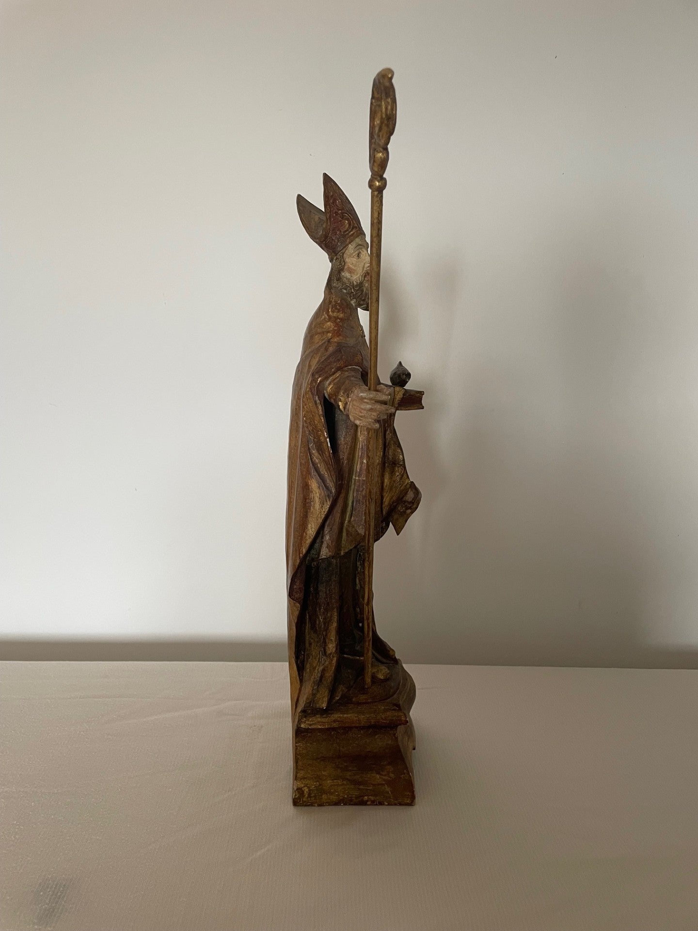 Heiliger Bischof `St. Ulrich` (um 1900)