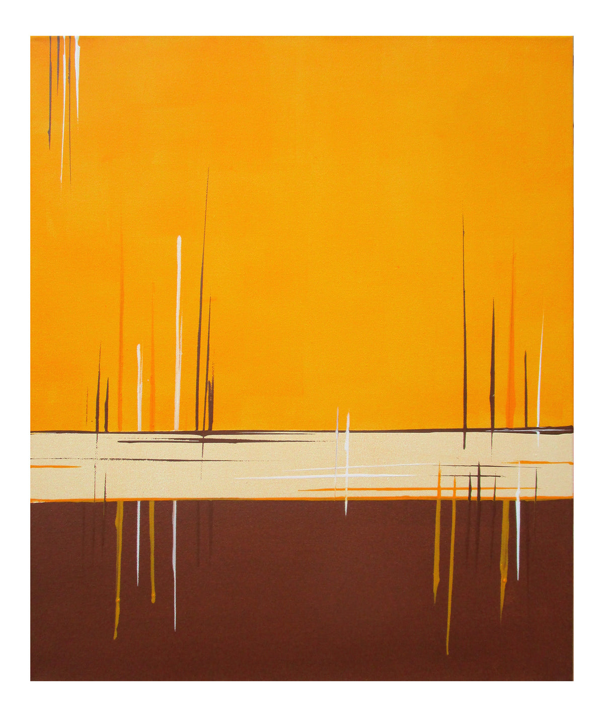 Kerstin Franz „colorfields“ 20 – Originalgemälde 2022