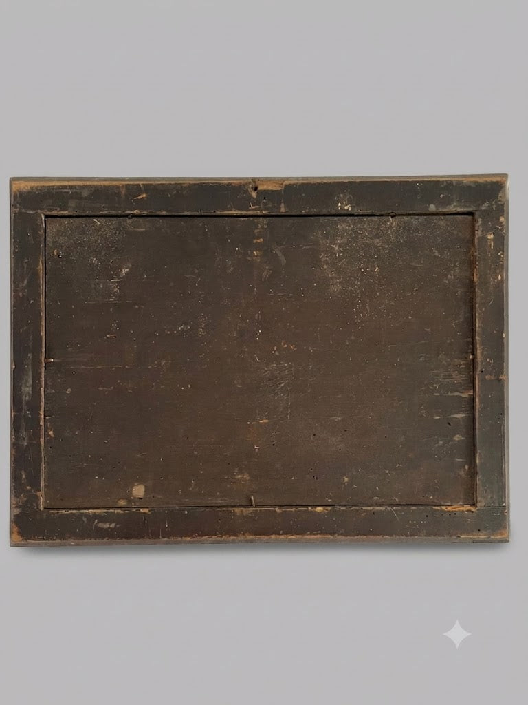 Seltener italienischer Kupferstich „Die Geburt unseres Herrn“ – Barock, um 1700