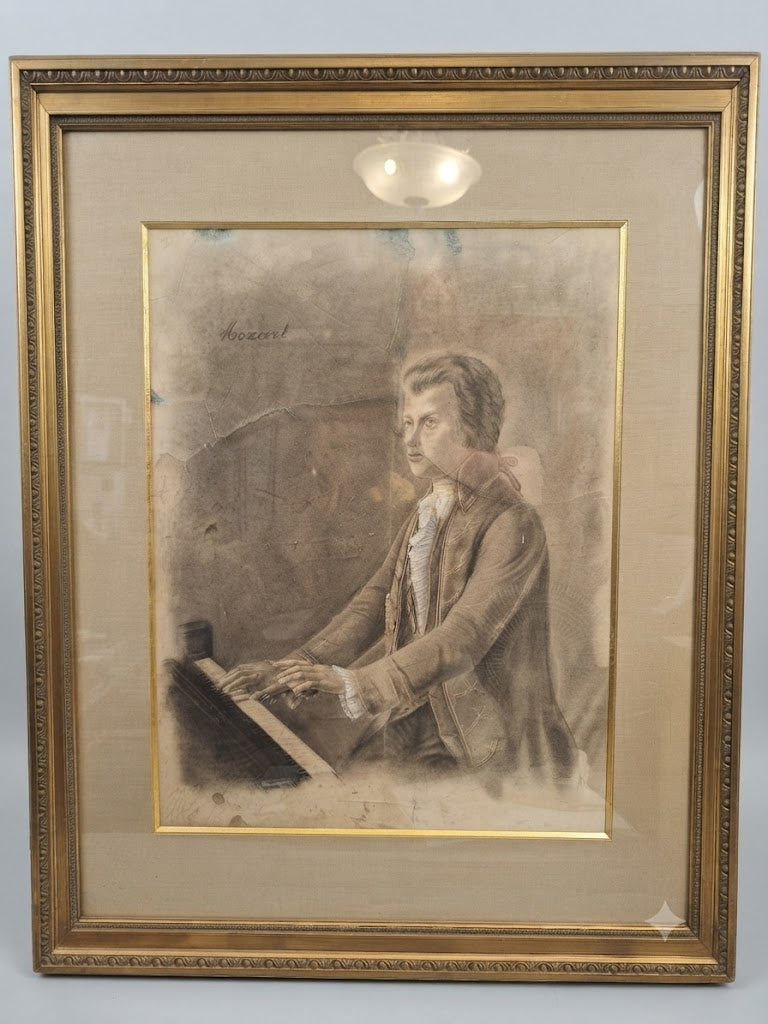 Eine Hommage an das Genie – Stimmungsvolles Mozart-Porträt (ca. 1950er Jahre)