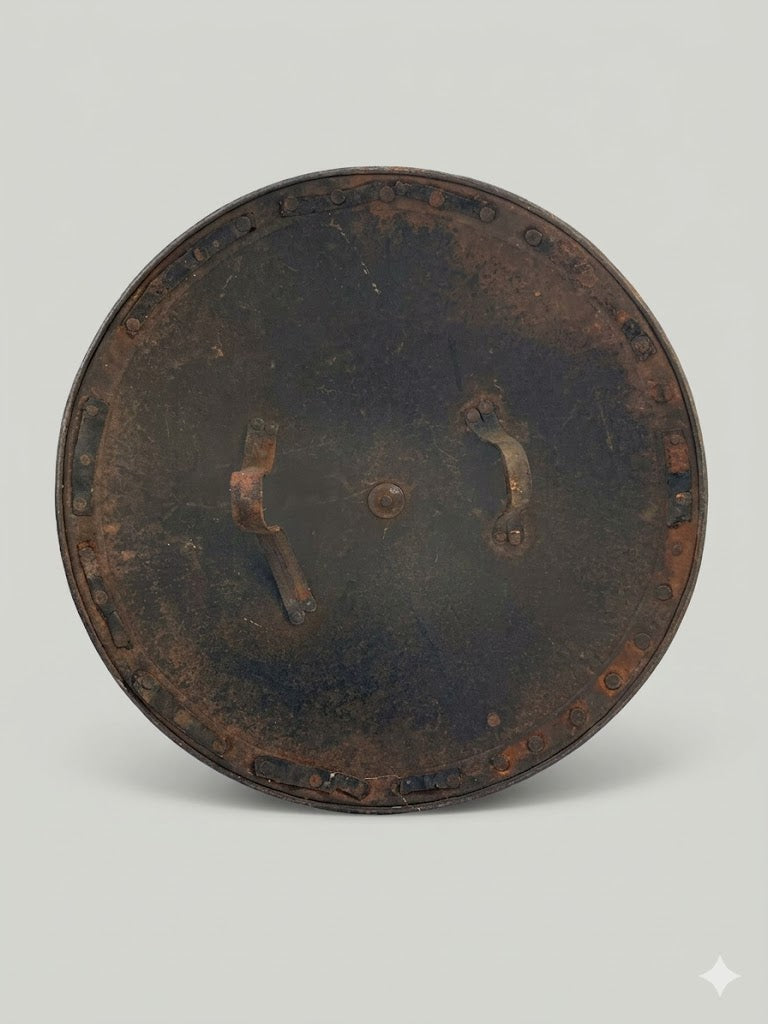 Ziselierter & Geätztes Kampfschild (um 1800)
