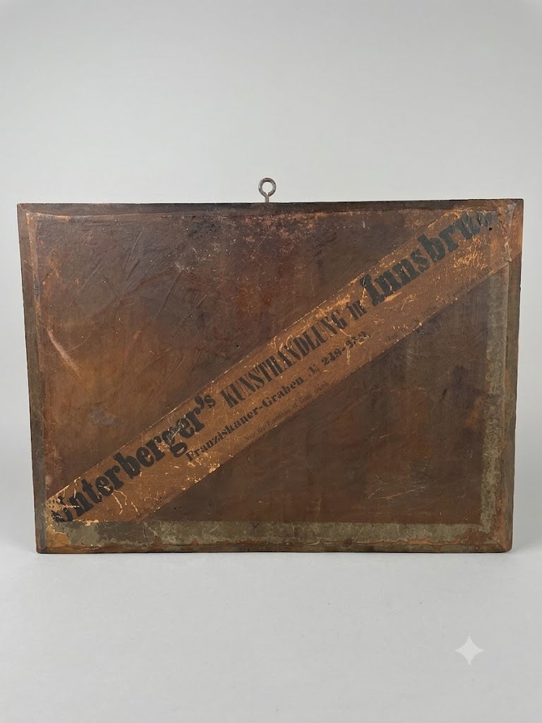 Bedeutendes Tiroler Relief (Johann Baptist Steiner zugeschrieben) – „Ranglerei in der Scheune“ um 1800