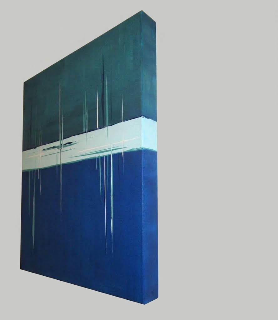 Kerstin Franz – „Colorfields 16“ (2022) | Originalgemälde auf Leinwand