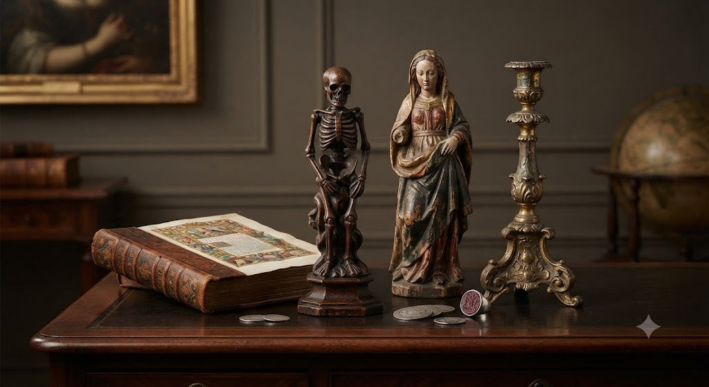 Investition mit Seele: Warum Antiquitäten die krisensichersten Sachwerte sind – Teil 2