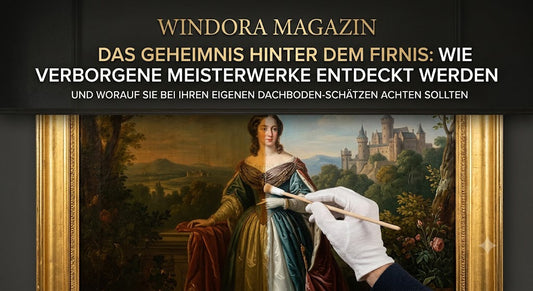 Das Geheimnis hinter dem Firnis: Wie verborgene Meisterwerke entdeckt werden