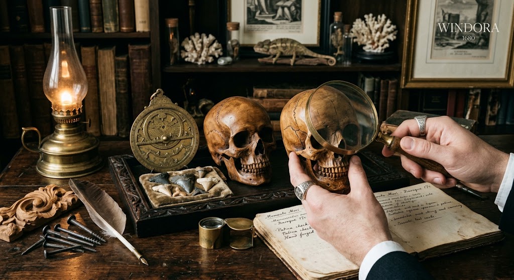 Im Bann der Wunderkammer (Teil 2): Das Auge des Kenners – Wie man historische Kuriositäten auf Echtheit und Alter prüft