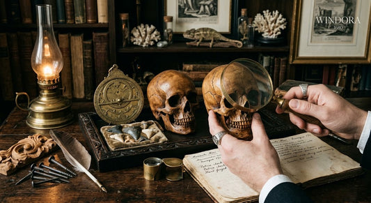 Im Bann der Wunderkammer (Teil 2): Das Auge des Kenners – Wie man historische Kuriositäten auf Echtheit und Alter prüft