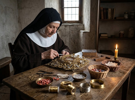 Im Dienst der Ewigkeit (Teil 1): Fäden aus Gold und Schweigen – Was Klosterarbeiten so einzigartig macht