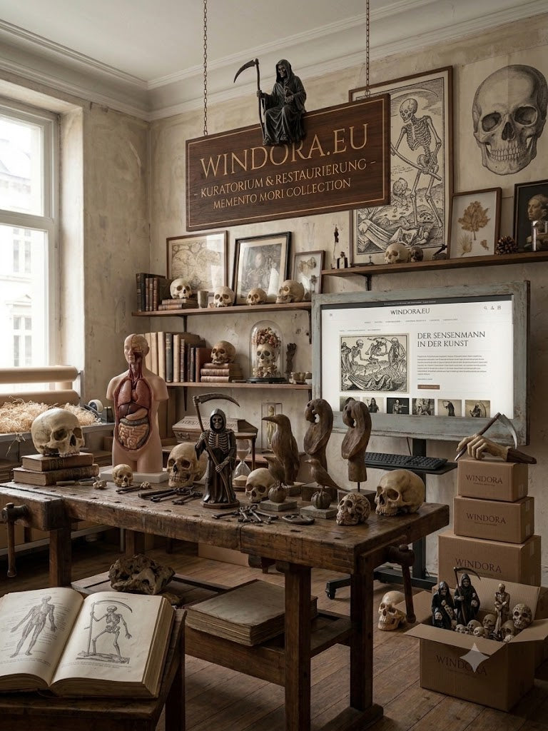 Memento Mori Windora Antiquitaeten