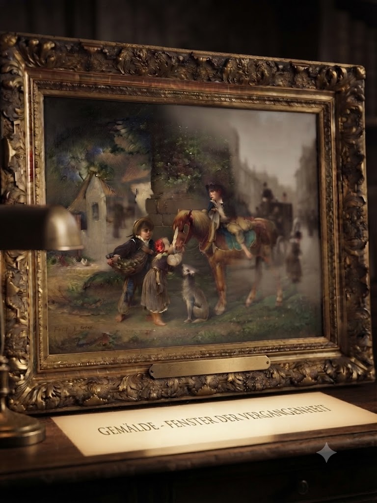 Gemälde - Fenster der Vergangenheit