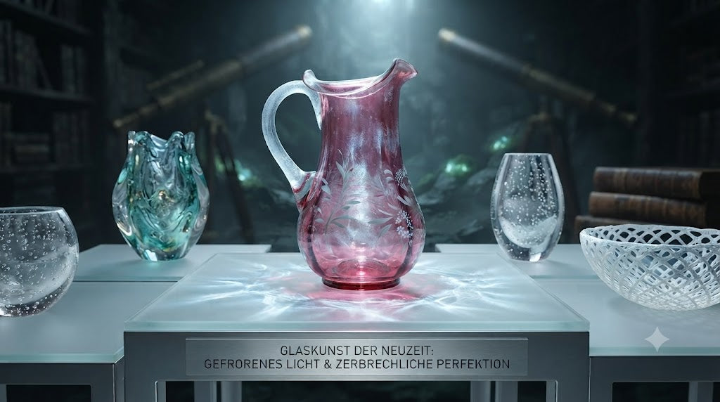 Glaskunst der Neuzeit: Gefrorenes Licht & Zerbrechliche Perfektion