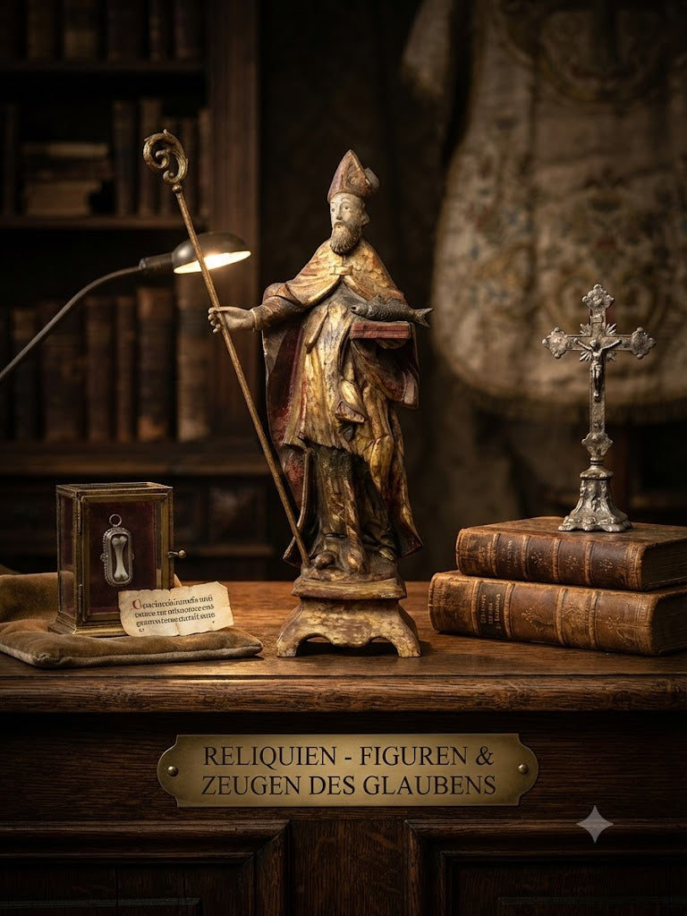 Reliquien - Figuren sowie Zeugen des Glaubens