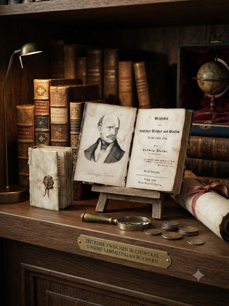 Zeitreise zwischen Buchdeckeln: Unsere Sammlung historischer Bücher