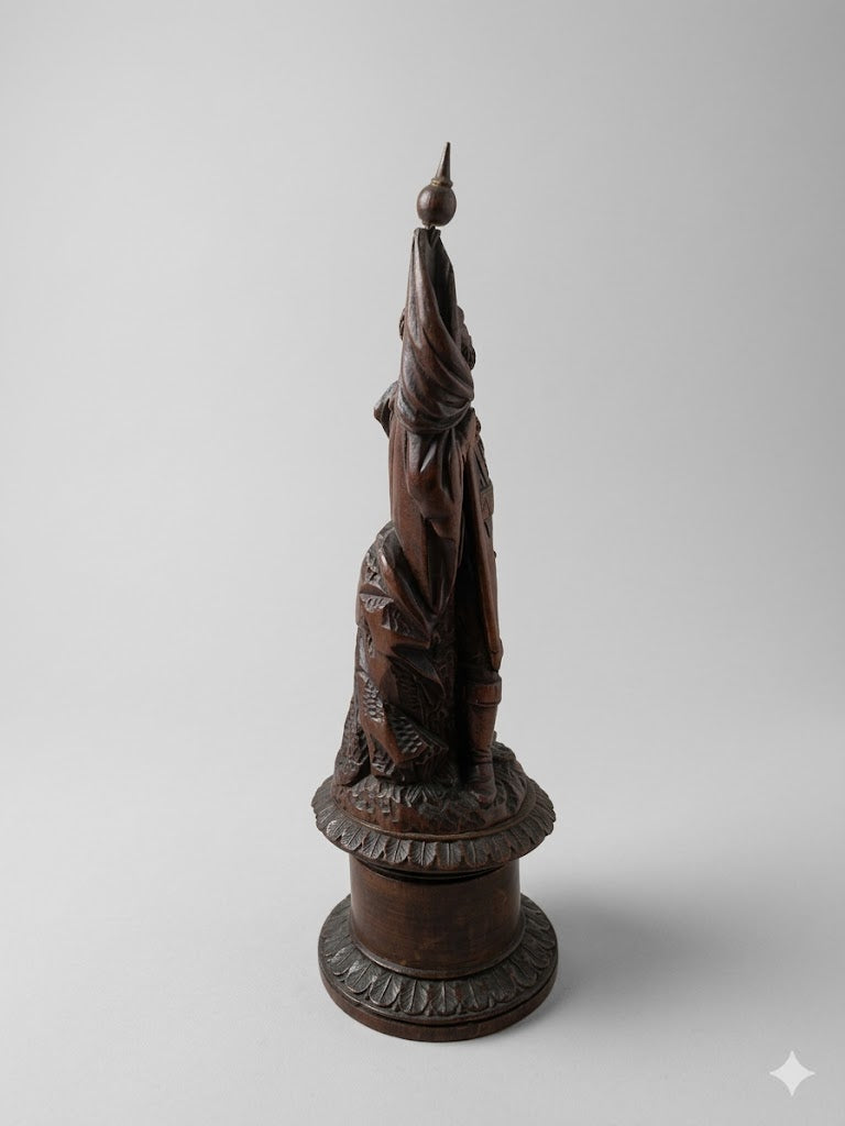 Tiroler Geschichte in Holz: Andreas Hofer (um 1900)