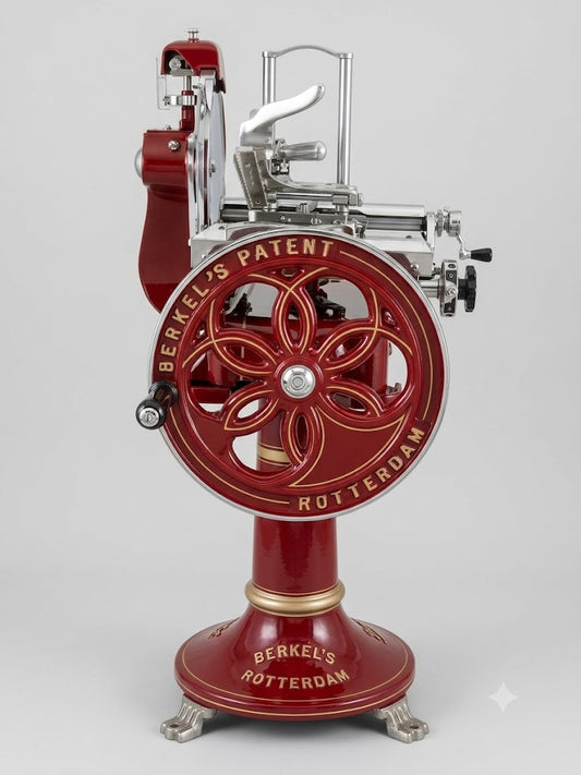 Van Berkel Modell 9 – Ein ikonisches Meisterwerk aus Rotterdam mit originalem Standfuß (Baujahr um 1930)