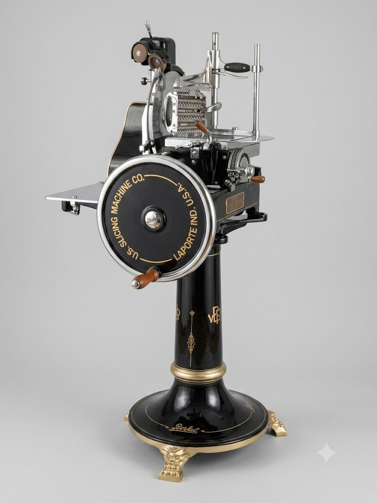 Van Berkel Modell C – Eine amerikanische Vorkriegs-Legende der U.S. Slicing Machine Co. (Baujahr 1935/36)