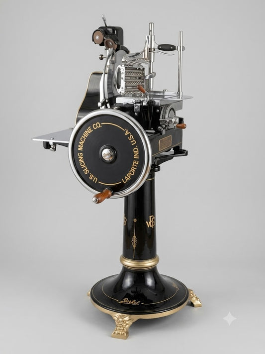 Van Berkel Modell C – Eine amerikanische Vorkriegs-Legende der U.S. Slicing Machine Co. (Baujahr 1935/36)