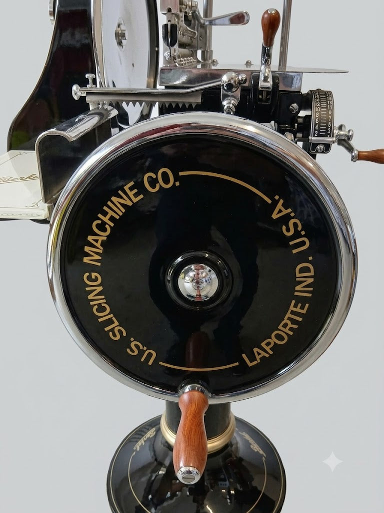 Van Berkel Modell C – Eine amerikanische Vorkriegs-Legende der U.S. Slicing Machine Co. (Baujahr 1935/36)