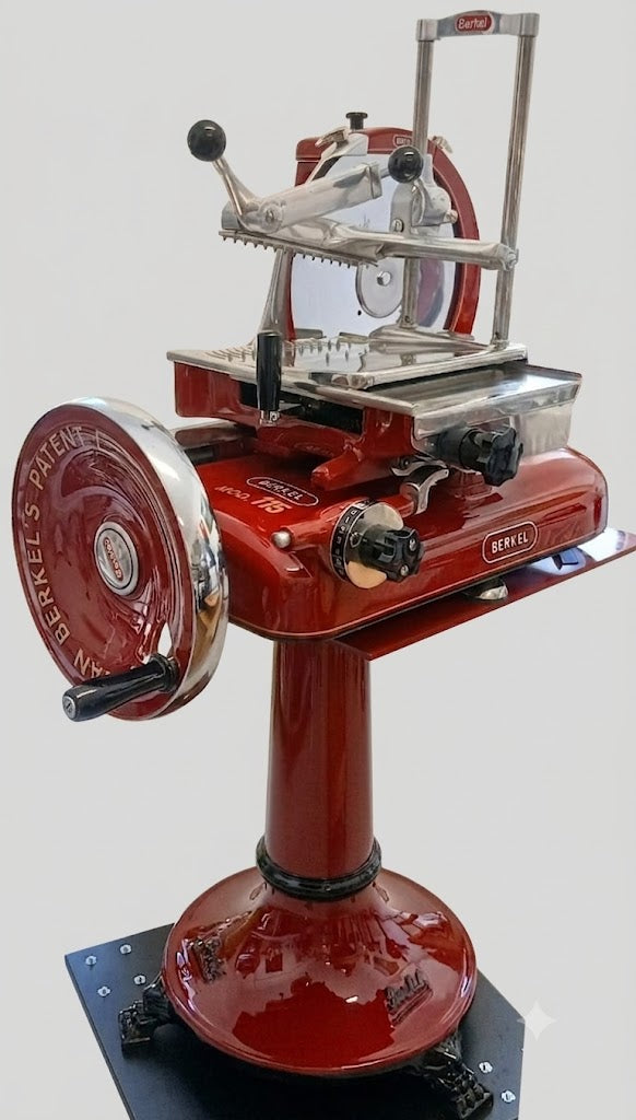 Van Berkel Modell 115 E – Die Königin der Hybrid-Aufschnittmaschinen (Baujahr 1963/64)