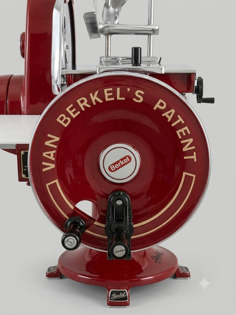 Van Berkel Modell 115 E – Die Königin der Hybrid-Aufschnittmaschinen (Baujahr 1963/64)