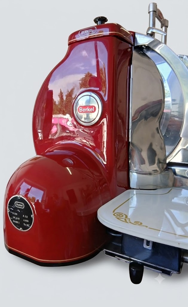 Van Berkel Modell 115 E – Die Königin der Hybrid-Aufschnittmaschinen (Baujahr 1963/64)