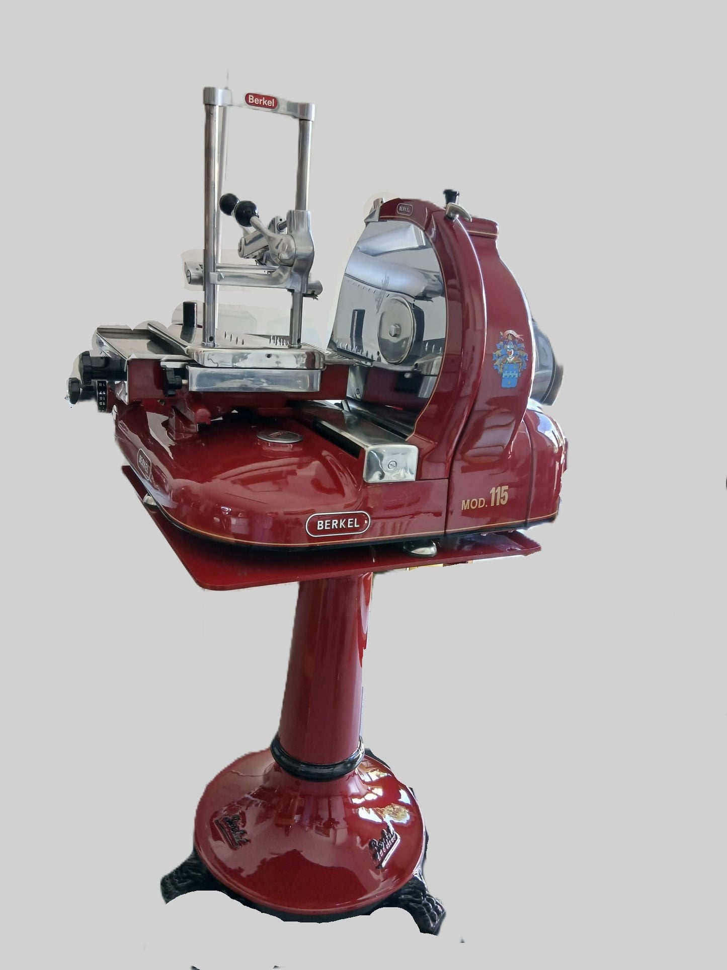 Van Berkel Modell 115 E – Die Königin der Hybrid-Aufschnittmaschinen (Baujahr 1963/64)