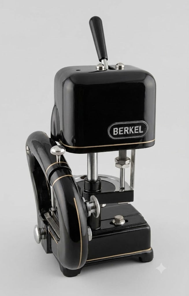 Van Berkel Modell 9H – Historische Schwungradaufschnittmaschine aus meisterhafter Fertigung