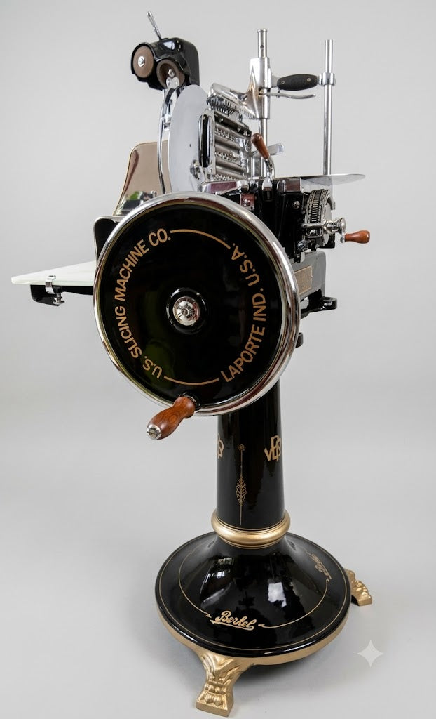 Van Berkel Modell C – Eine amerikanische Vorkriegs-Legende der U.S. Slicing Machine Co. (Baujahr 1935/36)