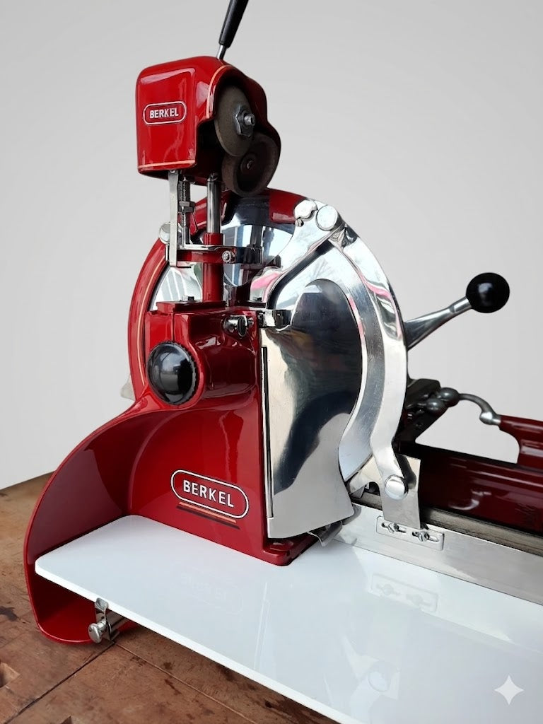 Restaurierte Schwungrad-Maschine Berkel Model 9
