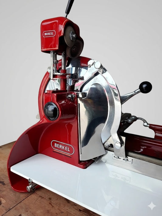 Restaurierte Schwungrad-Maschine Berkel Model 9
