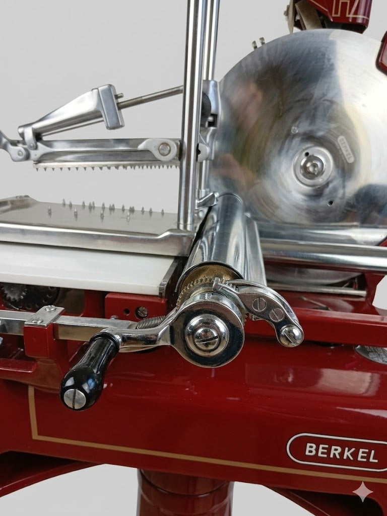 Original Berkel Model 8 (BJ ca. 1930) – Werk Buenos Aires