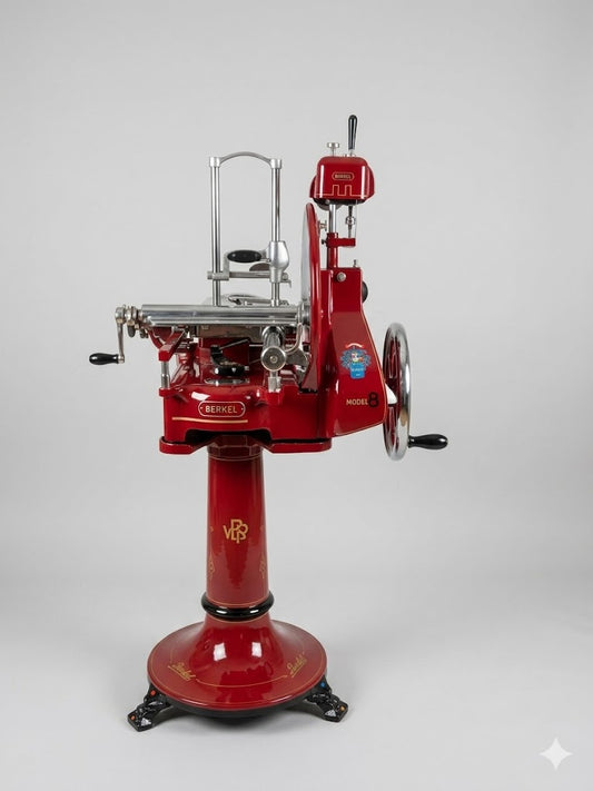 Original Berkel Model 8 (BJ ca. 1930) – Werk Buenos Aires
