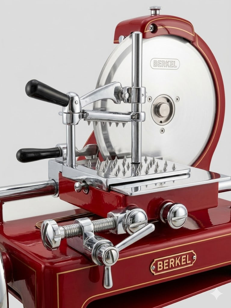 Original Berkel Model 8 (BJ ca. 1930) – Werk Buenos Aires