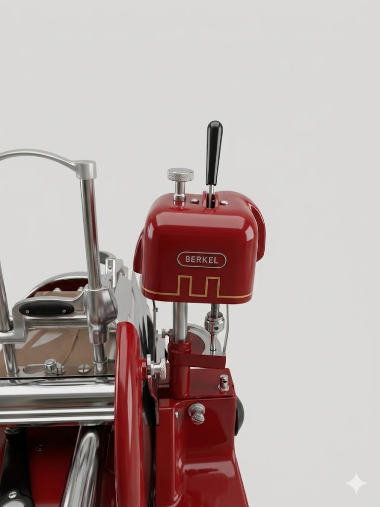 Original Berkel Model 8 (BJ ca. 1930) – Werk Buenos Aires