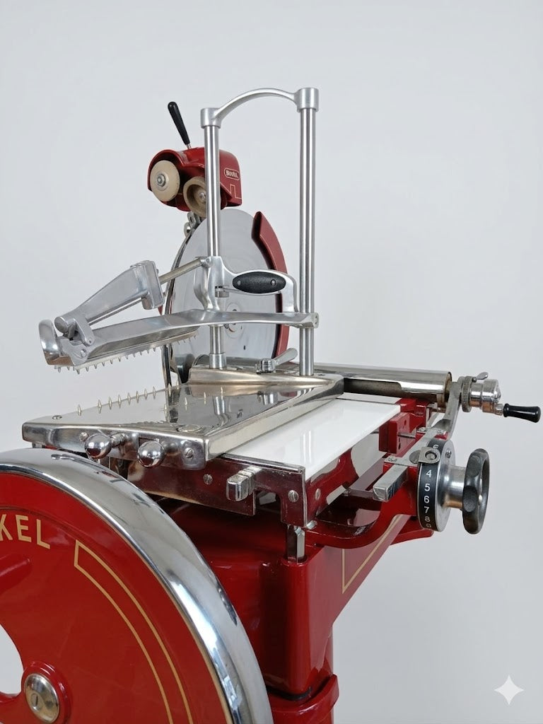 Original Berkel Model 8 (BJ ca. 1930) – Werk Buenos Aires