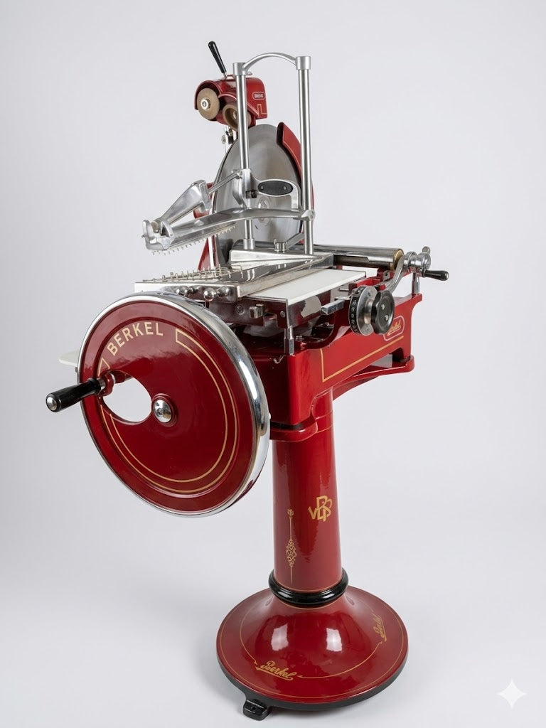 Original Berkel Model 8 (BJ ca. 1930) – Werk Buenos Aires