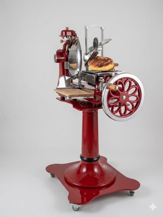 GS F350 Volano „Rosso &  Ulivo“ – Handwerkliche Meisterschaft trifft auf mediterrane Eleganz