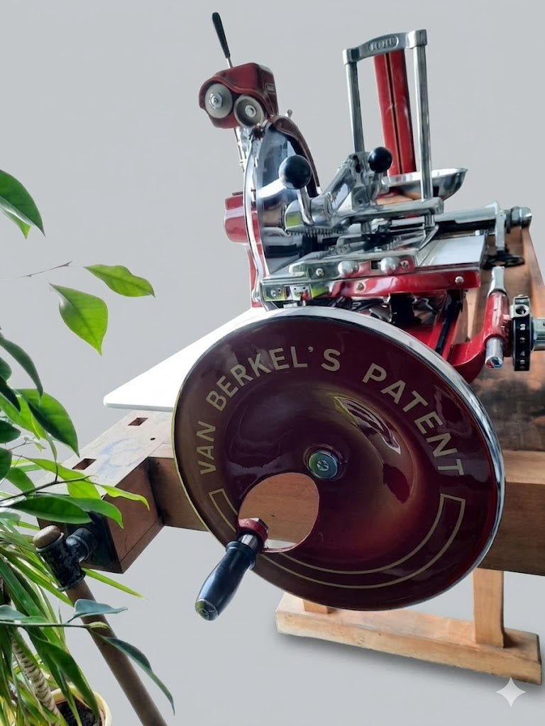 Restaurierte Schwungrad-Maschine Berkel Model 9