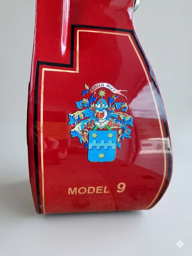 Restaurierte Schwungrad-Maschine Berkel Model 9