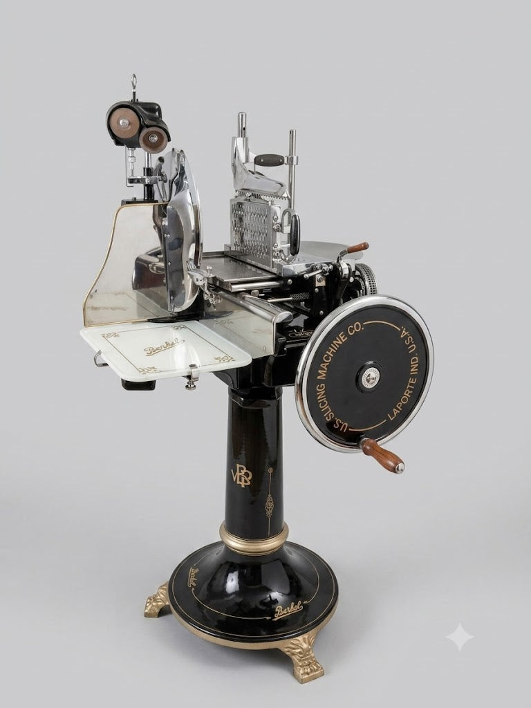 Van Berkel Modell C – Eine amerikanische Vorkriegs-Legende der U.S. Slicing Machine Co. (Baujahr 1935/36)
