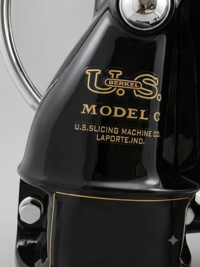Van Berkel Modell C – Eine amerikanische Vorkriegs-Legende der U.S. Slicing Machine Co. (Baujahr 1935/36)