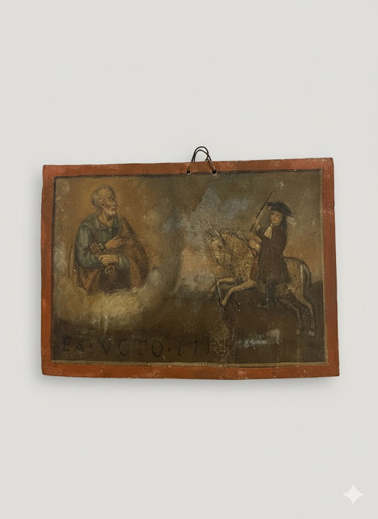 Barockes Votivbild (Frühes 18. Jhd.)
