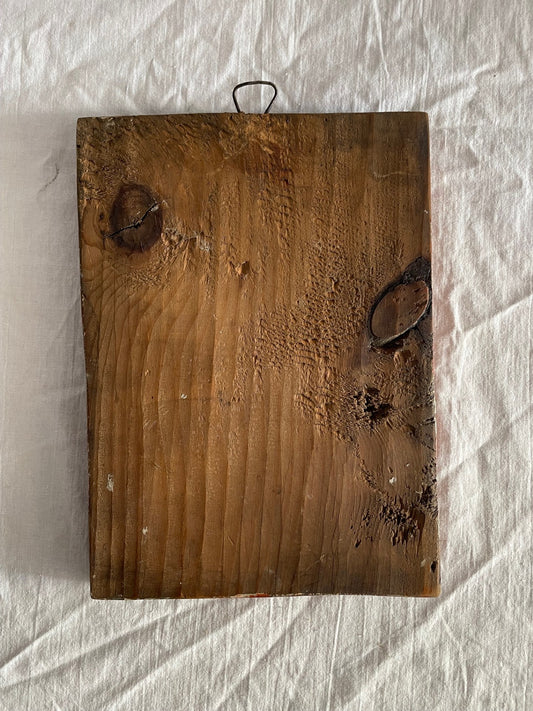 Antike Memento Mori Tafel der Vergänglichkeit (Jahr 1831)