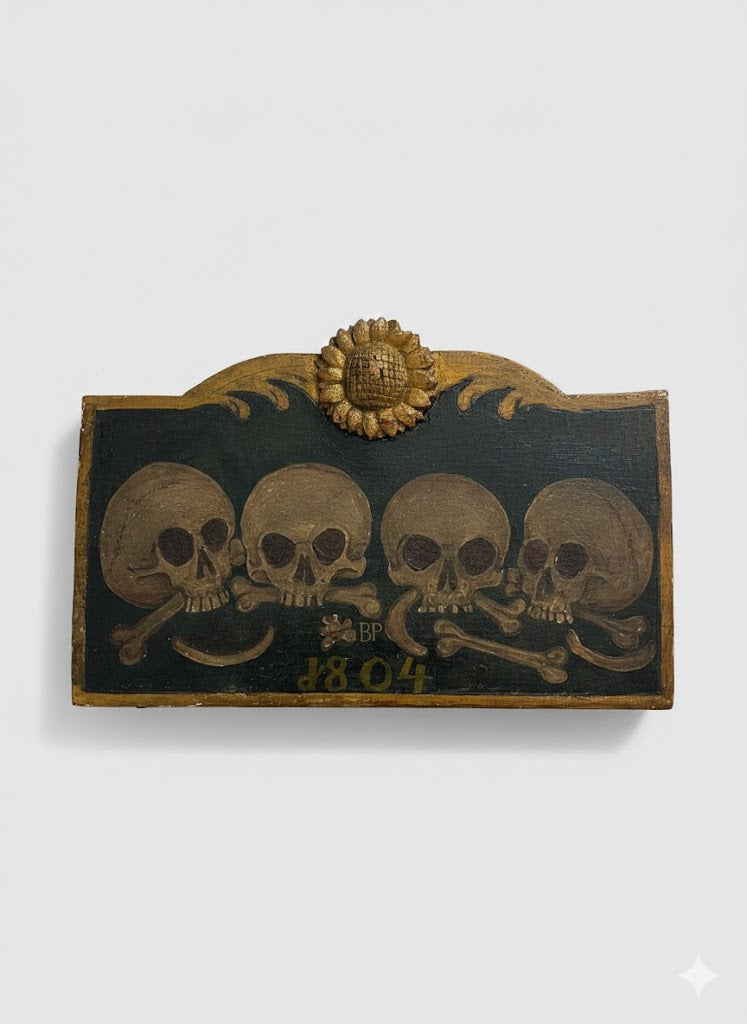 Votivtafel „Die Vergangenheit“ (datiert 1804)
