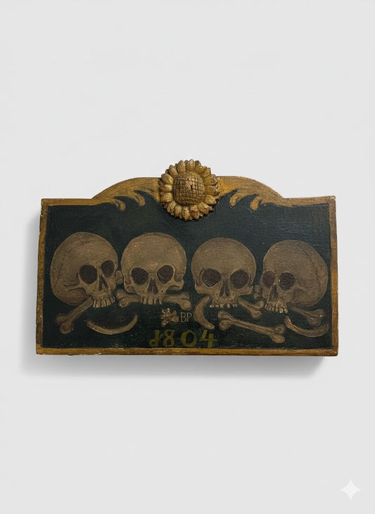 Votivtafel „Die Vergangenheit“ (datiert 1804)