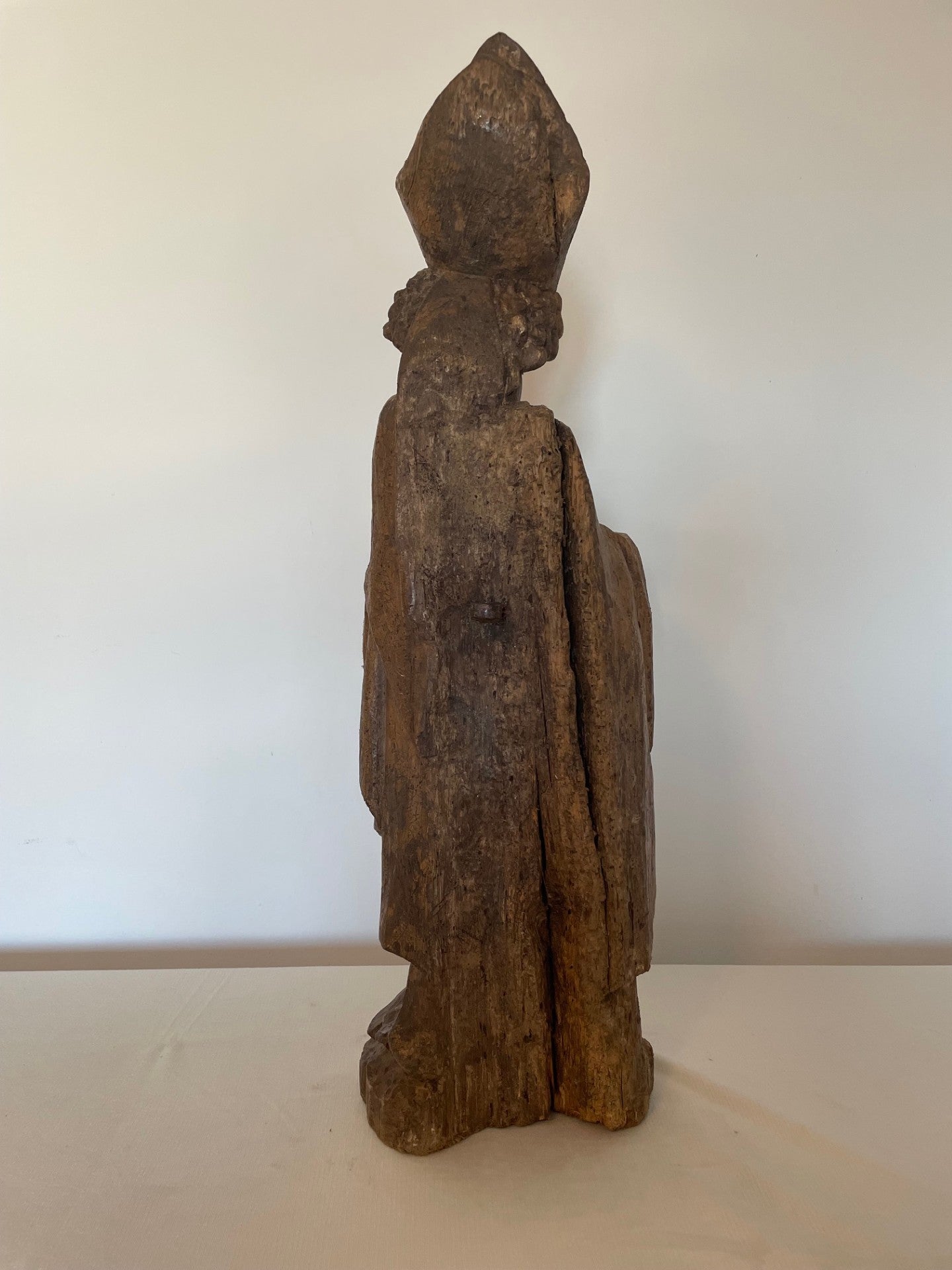 Gotische Bischofsfigur (Salzburger Umkreis)