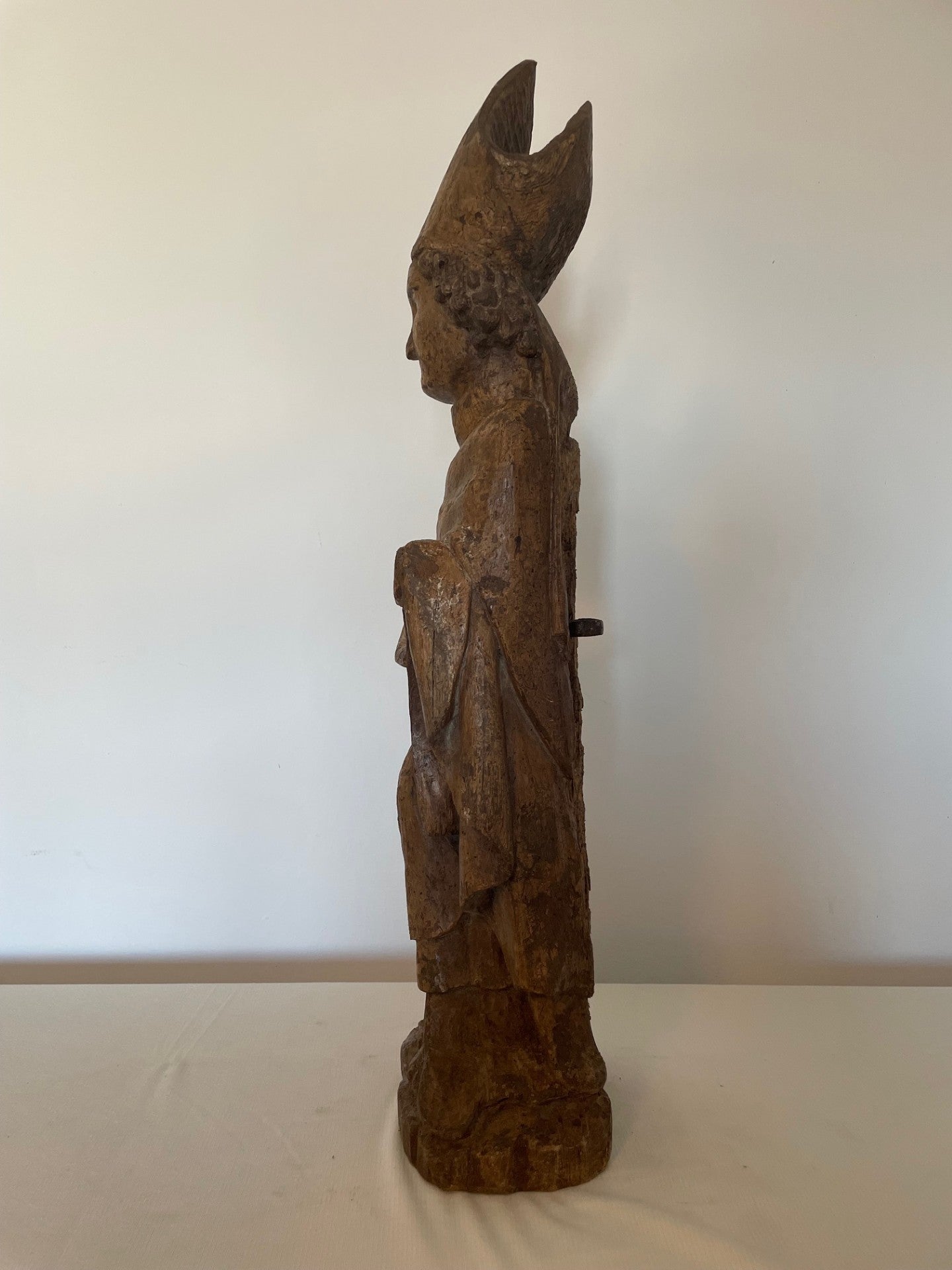 Gotische Bischofsfigur (Salzburger Umkreis)