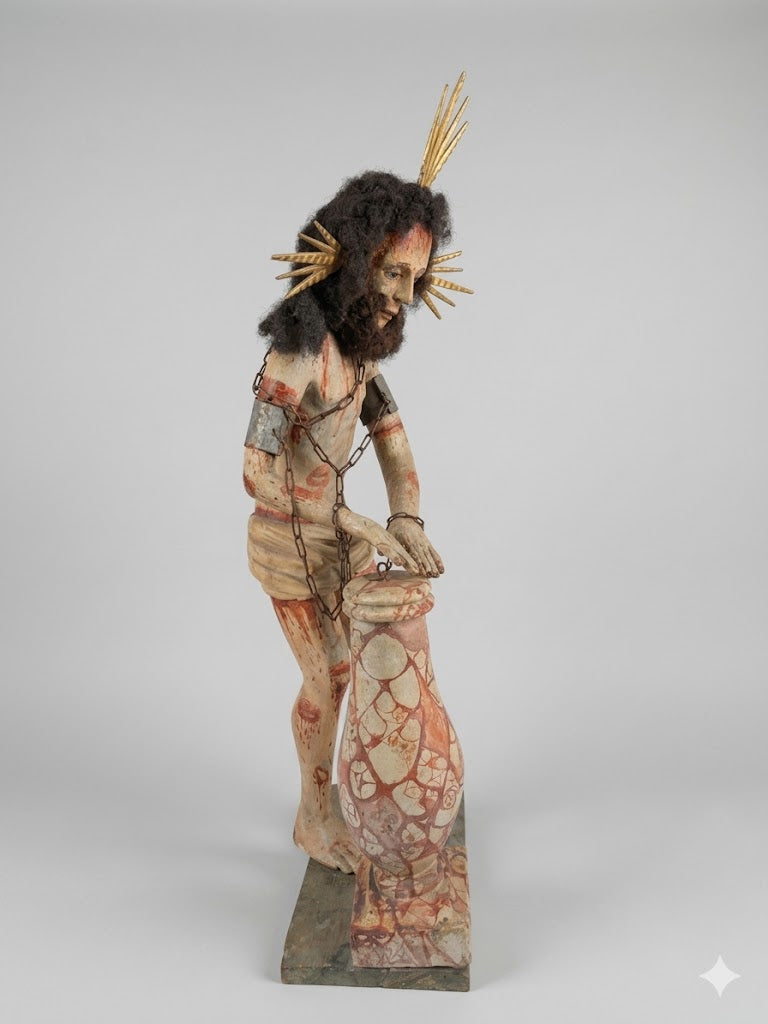 Ein Stueck gelebter Froemmigkeit: Der gegeißelte Heiland – ca. 1700